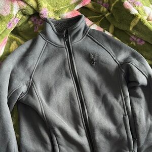 Spyder Charcoal Textured Jacket